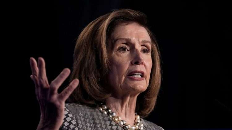 Nancy Pelosi. Foto: ABC News.