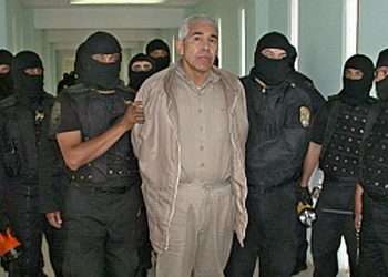 El narco Rafael Caro Quintero. Foto: Chicago Tribune.