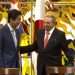 El presidente Raúl Castro y el primer ministro japonés Shinzo Abe, en La Habana, el 22 de septiembre de 2016. Foto: Ismael Francisco/Cubadebate.