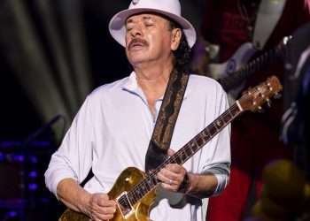 Carlos Santana. Foto: BBC.