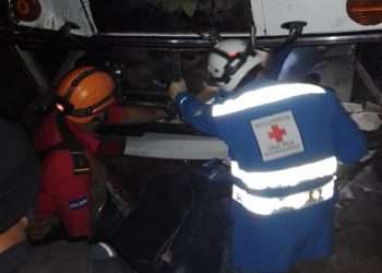 Foto: Federación de Cuerpos de Bomberos de Nicaragua.