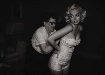 Ana de Armas ha dado muestras de una espectacular transformación para encarnar el personaje de Marilyn Monroe en el filme Blonde. Foto: instagram.com/ana_d_armas