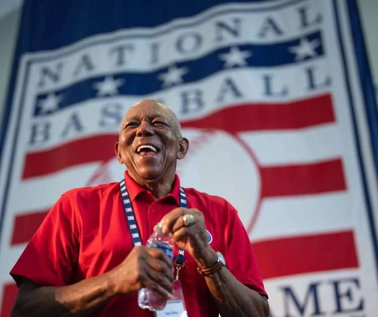 Tony Oliva, exaltado al Salón de la Fama de Cooperstown. Foto: Jeff Wheeler/Star Tribune.