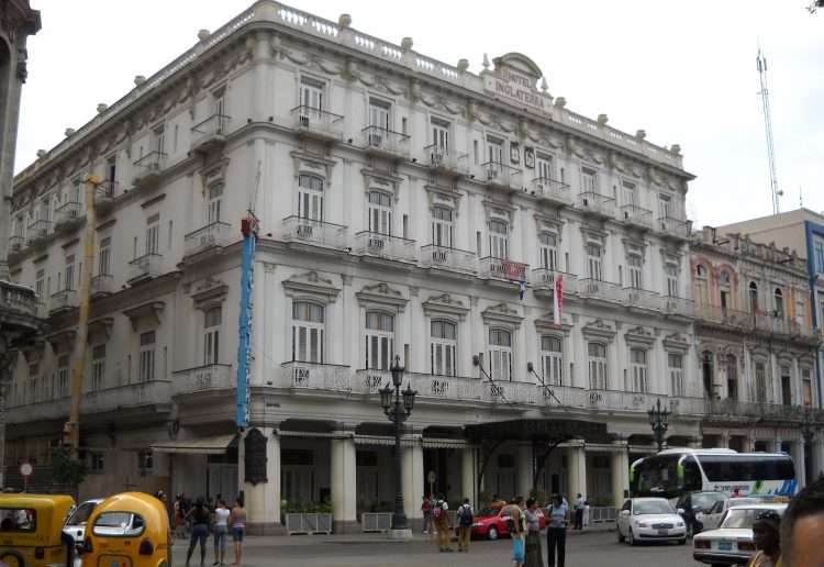 Hotel Inglaterra. Foto:Wikipedia.