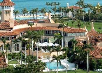 Mar-a-Lago, la residencia de Trump en Palm Beach, Florida. Foto: Politico.