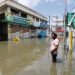 Lluvias e inundaciones en Pakistán. Foto: Democracy Now.