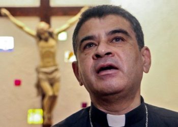 El obispo de Matagalpa, Rolando Álvarez, en una foto de archivo. | Foto: Vatican News
