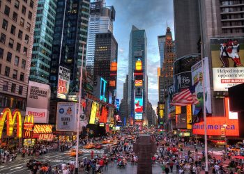 Times Square, Nueva York. Foto: Wikipedia.