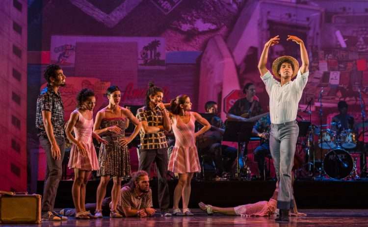 Carlos Acosta en "Tocororo". Foto: DanceTabs.