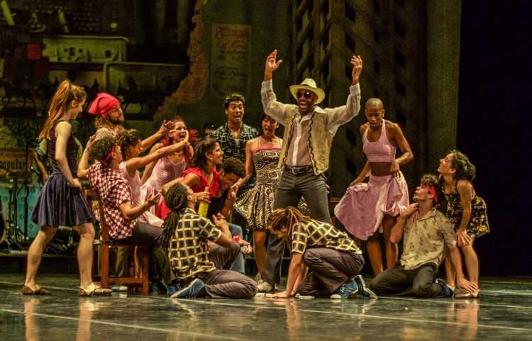 Obra Tocororo Suite, de Carlos Acosta. Foto: Acosta Danza.