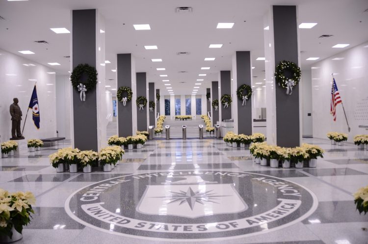 El atrium de la sede de la CIA, en Langley, Virginia. | Foto: Archivo