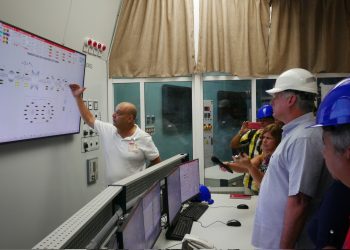 Cuba afronta una compleja situación electroenergética que espera mejorar para finales de año. Foto: Tomada de @PresidenciaCuba.