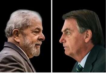 Lula vs. Bolsonaro. Foto: PL.