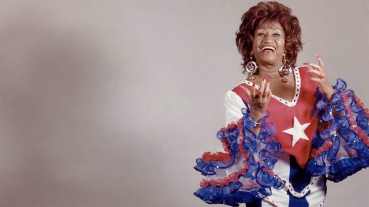 Celia Cruz. Foto: El Fogonero.