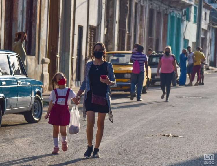 La Habana, enero 2022. Foto: Kaloian Santos.