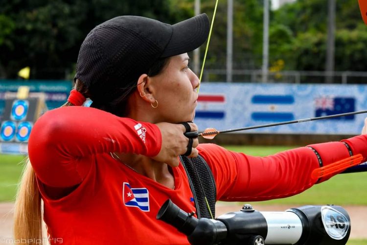 Foto: Cortesía de la Federación Cubana de Tiro con Arco.