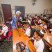 Reinicio del curso escolar en una escuela de La Habana, el lunes 5 de septiembre de 2022. Foto: Otmaro Rodríguez.