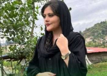 La joven Mahsa Amini, fallecida tras su arresto por la policía iraní. Foto: BBC.