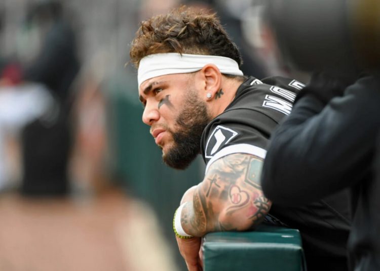 El Clásico Mundial podría ser el punto de partida para la resurrección de Yoan Moncada tras una temporada decepcionante en Chicago. Foto: Matt Marton /USA TODAY Sports /Archivo.