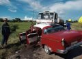 Accidente de tránsito en la carretera a San Juan y Martínez, Pinar del Río, el sábado 3 de septiembre de 2022. Foto: ACN/OnCuba/Archivo.