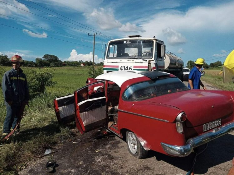 Accidente de tránsito en la carretera a San Juan y Martínez, Pinar del Río, el sábado 3 de septiembre de 2022. Foto: ACN/OnCuba/Archivo.