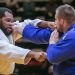 Imagen de archivo del judoca cubano Andy Granda (izq) durante un combate. Foto: judoinside.com / Archivo.