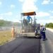 Labores de ampliación de la Carretera Central de Cuba. Foto: Trabajadores.