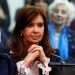 La vicepresidente argentina Cristina Fernández. Foto: BBC.