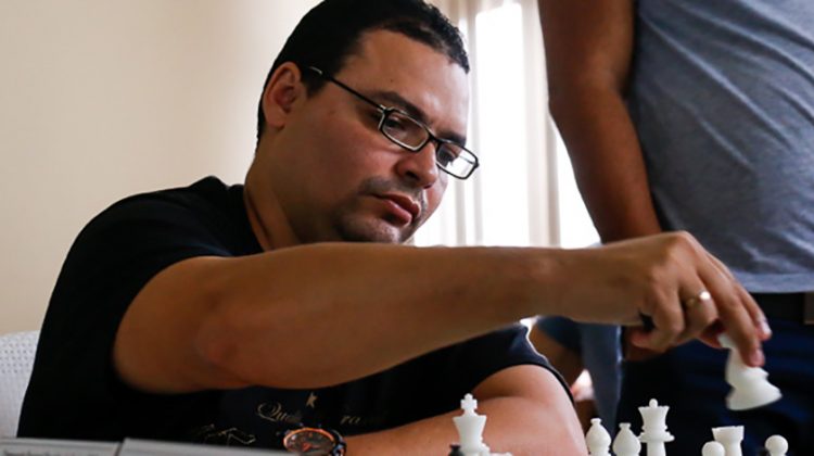 durante el Campeonato Nacional de Ajedrez con sede en el Hotel Altahabana el viernes 2 de febrero de 2018, en La Habana, Cuba. Foto: Calixto N. Llanes/Periódico JIT (Cuba)