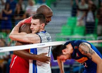 Cuba perdió ante Italia en octavos de final y se despide del Mundial 2022. Foto: FIVB.