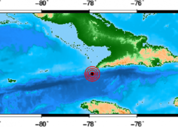 Este es el sexto temblor perceptible en lo que va de año, y el último desde el 28 de agosto. Imagen tomada de la página oficial del Centro Nacional de Investigaciones Sismológicas de Cuba.