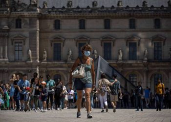 París, Francia (Julio de 2022). Foto: Aurelien Morissard/tomada de Folha de São Paulo.