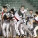 Los sudcoreanos le propinaron la segunda derrota a Cuba con un grand slam decisivo en la séptima entrada. Foto: Tomada de WBSC.