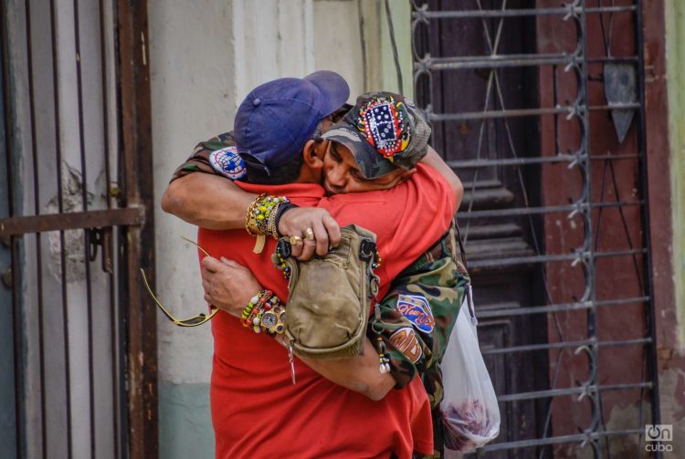 “Abrazo” Foto: Kaloian Santos