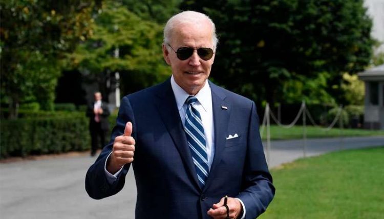 El presidente Joe Biden. Foto: El Doce.