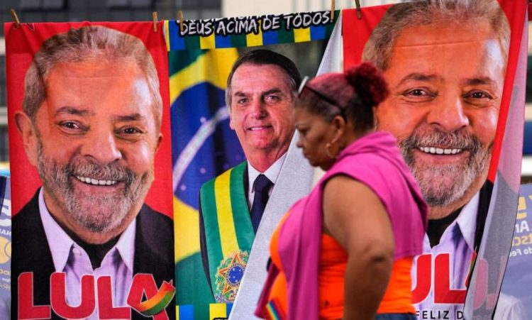 Elecciones presidenciales en Brasil este domingo. Foto: Rolling Stone.