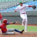 Momento del partido entre Cuba y México en el Mundial sub-23 de béisbol. Foto: wbsc.org