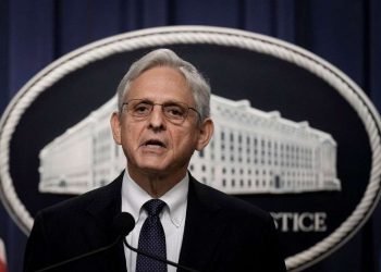 El fiscal general de EEUU, Merrick Garland. Foto: New Jersey Monitor.