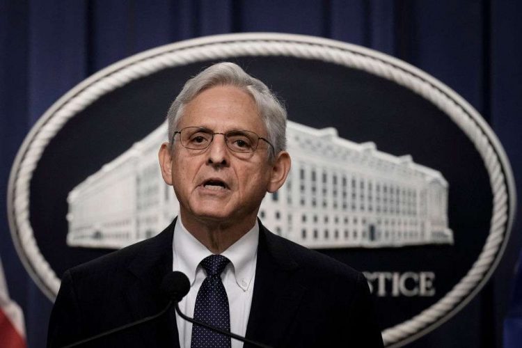 El fiscal general de EEUU, Merrick Garland. Foto: New Jersey Monitor.