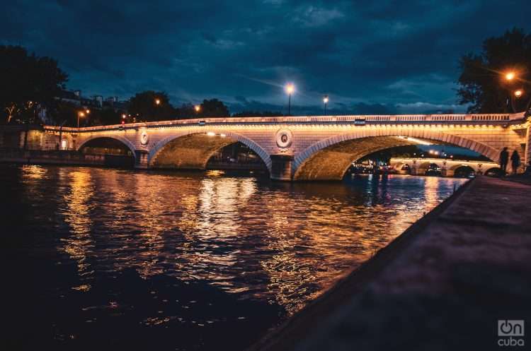 Río Sena, París. Foto: Kaloian Santos.