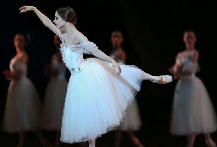 María Kochetkova, primera figura del Ballet de San Francisco. Foto: Radio Enciclopedia.