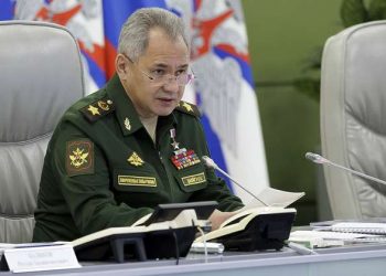 El ministro de Defensa ruso, Serguéi Shoigu. Foto Politico.