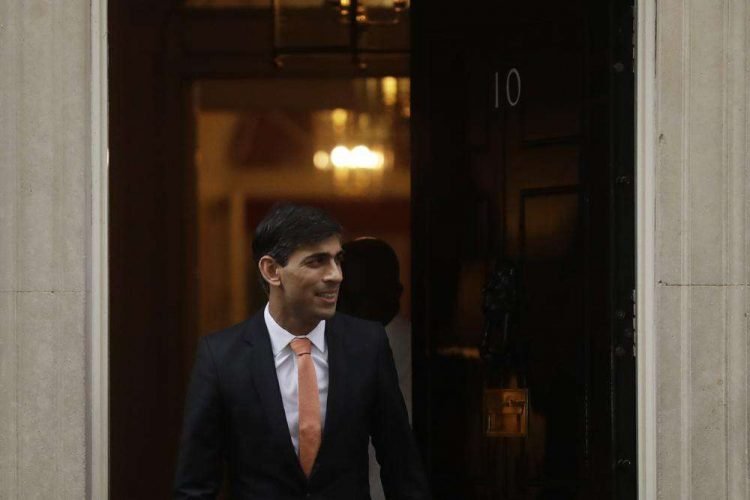 Rishi Sunak en 2020. Foto: Matt Dunham/Ap/Archivo.