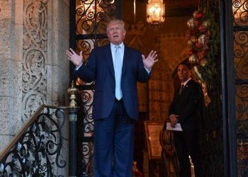 Donald Trump en Mar-a-Lago. Foto: Forbes.