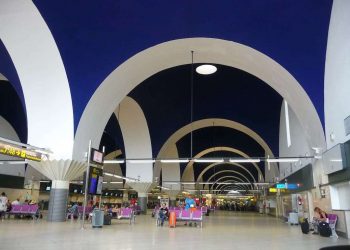 Aeropuerto de Sevilla. Foto: tomada de Sevillando.net