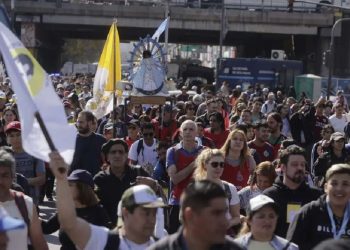 Foto: Santiago Filipuzzi/La Nación.