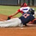 La anotación decisiva del juego llegó en la sexta entrada en las piernas de Tommy van de Sanden. La ofensiva cubana ha estado apagada en el Mundial sub-23. Foto: www.wbsc.org