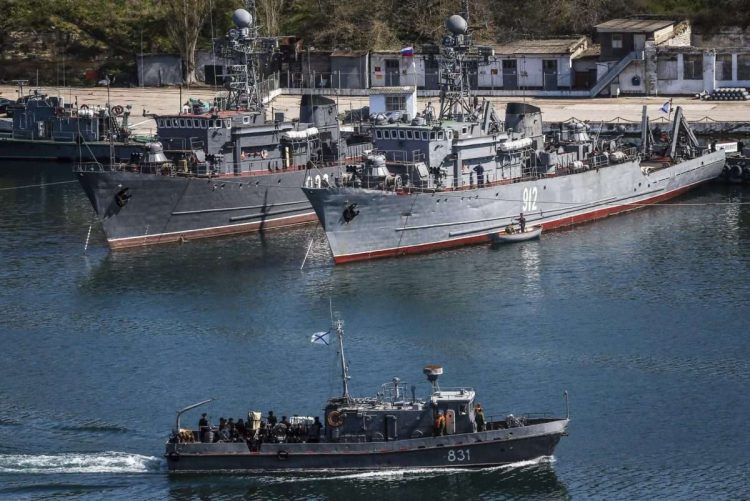 Flota del Mar Negro en Sabastopol, Crimea. Foto EFE