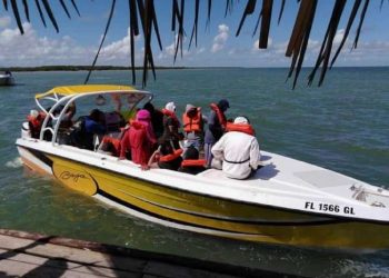 En el presente año, según ACN, las Tropas Guardafronteras han brindado asistencia y salvamento a 121 personas en peligro en el mar como consecuencia de siete operaciones de tráfico de personas. Foto: Granma.