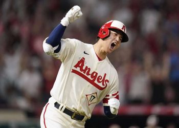 A pesar de la gran temporada de Aaron Judge, el japonés Shohei Ohtani es candidato a repetir el premio de Jugador Más Valioso de la Liga Americana. Foto: Tomada de Japan Times.